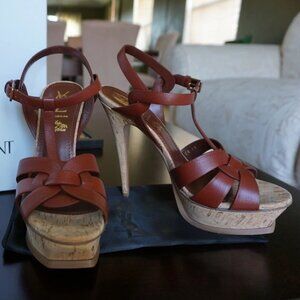 AUTHENTIC Yves Saint Laurent Tribute 105 Sandal